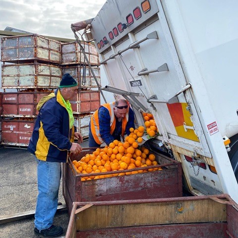 Tfj Oranges Truck